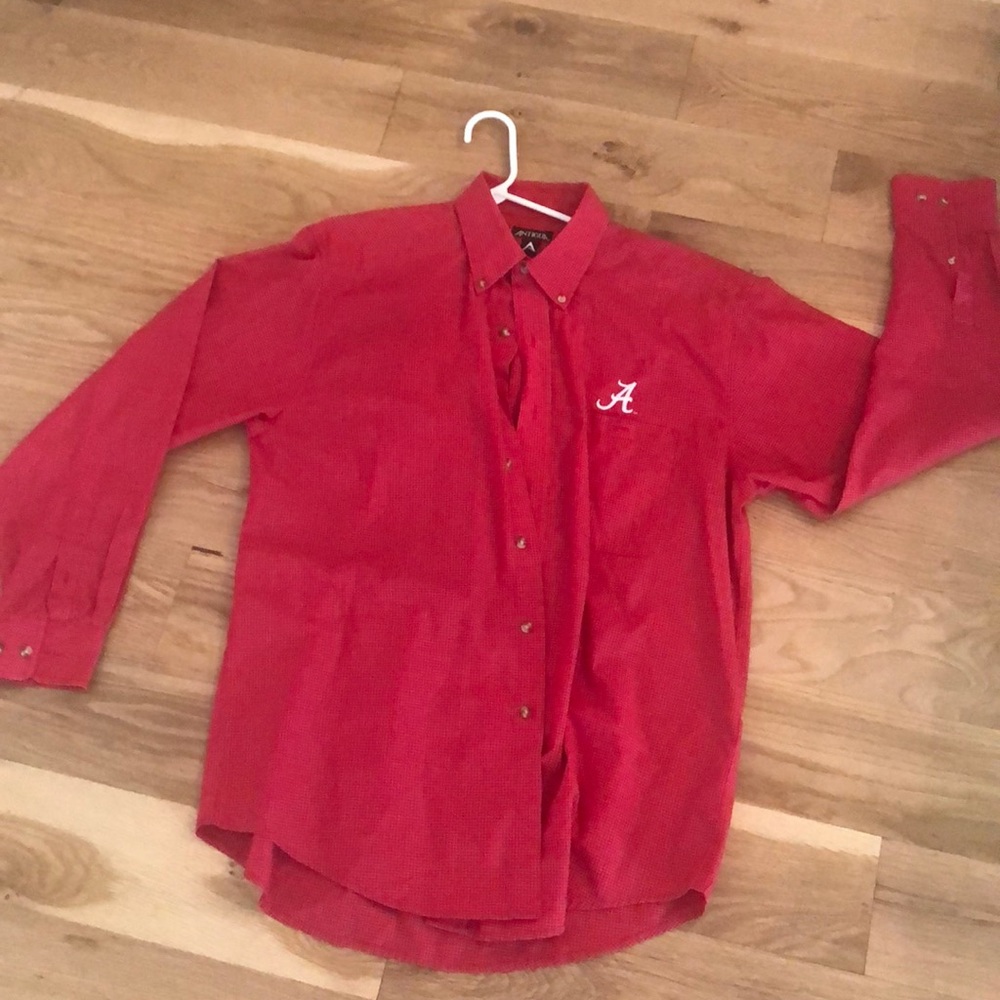 Alabama button down